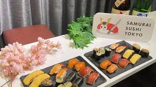SAMURAI SUSHI WORKSHOP! Live from Tokyo 🇯🇵