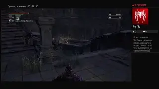 Проверка стриминга. Bloodborne.