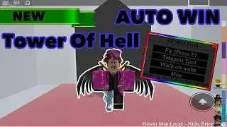 Newest OP Script In Tower Of Hell! (Admin Commands, Auto Win And More!) ROBLOX (September 2020)
