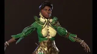 Собираем нового орка из деталей, Делаем рот магичке, и если успеем 4ртый скин порисем в 3d coat