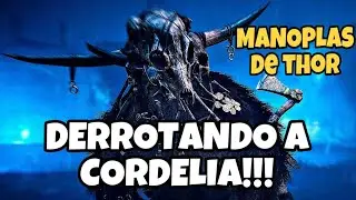 Assassin's Creed Valhalla -  Derrotando Cordelia ARMADURA do THOR
