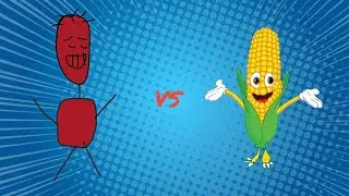 Какой-то перец vs Кукурузик!