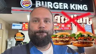 I nuovi ITALIAN KINGS di Burger King