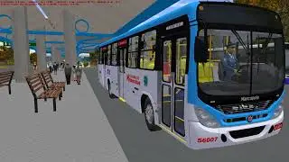 OMSI 2 - 56007 DA TR TRANSPORTE - LINHA 202 BAIRRO RICO - MAPA FLORIPA FICTICIO