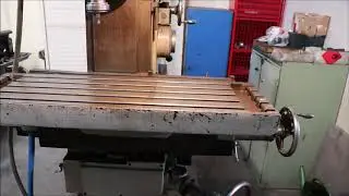 KOMUNARAS 6760 Toolroom Mill