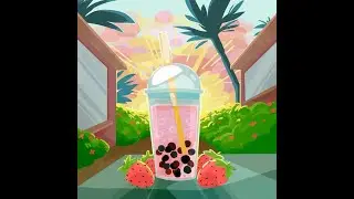zamir & marc indigo - bubble tea