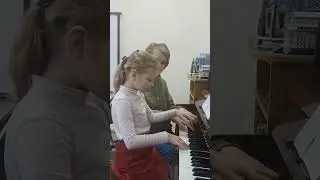 Первый ансамбль на фортепиано