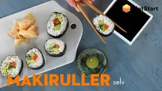 Hjemmelaget sushi: Makirull 🍣  | MatStart