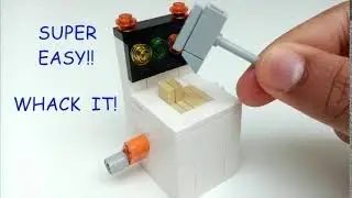 How to make a Lego Whack-A-Mole - Arcade Game - Easy to Build