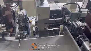 Wire Cutting Stripping and Two Ends Grounding Ring Terminals Crimping Machine WL-S01 - Yuanhan