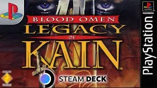 Blood Omen: Legacy Of Kain (DuckStation) - Steam Deck