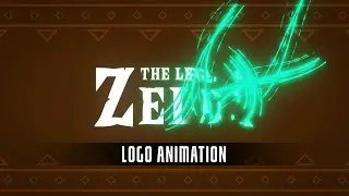 Stringy Zelda Logo Animation - After Effects Tutorial