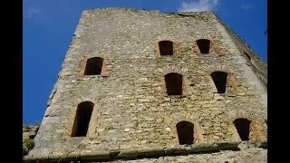 I bastioni del forte Castellaccio