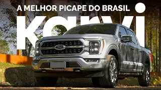 A MELHOR PICAPE DO BRASIL? Ford F-150 Titanium por R$ 520 MIL