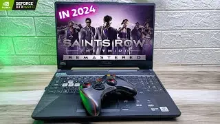 Saints Row - The Third Remastered - ASUS TUF F15 - GTX 1650Ti