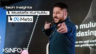 SINFO 31 - "Hacking User Perception" by Mustafa Kurtuldu