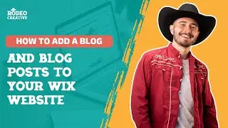 How to Add a Blog and Blog Posts to Your Wix Website