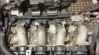 Двигатель 2.2 224DT дизель с Land Rover Freelander 2 2007 года выпуска