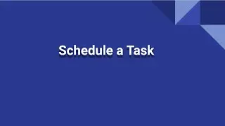 Schedule a Task | One-liner Java Code #shorts