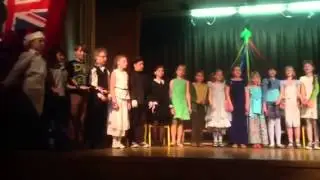 Фестиваль иностранных языков 3 А 2014