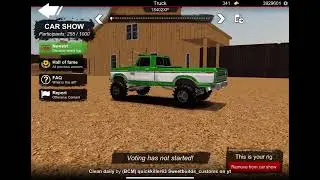 Offroad outlaws Please vote for me, let’s try and win.