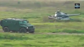Russia New 'GAZ Tigr' Tiger 4x4 Infantry Mobility Vehicle
