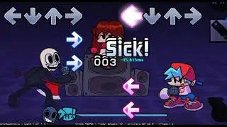 Friday Night Funkin V.S Eteled FULL MOD and cinematics (hard)