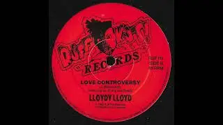 Lloydy Lloyd - Love Controversy