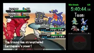 Excadrill Sandstorm [Battle Subway Doubles 101 - 150 wins]