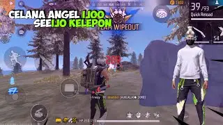 Review ANGEL HIJAU TERBARU  Sehijau Daunn🍀 FREE FIRE BETLEGROUND