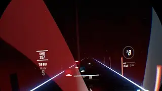 Beat Saber PSVR PS5 Starboy (expert)