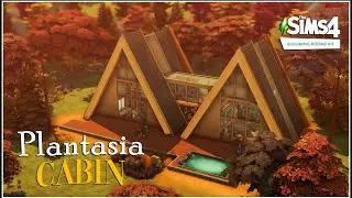 PLANTASIA CABIN | NO CC EXTERIOR | CC INTERIOR | THE SIMS 4 BLOOMING ROOM | BY RUSTICSIMS