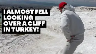 Exploring Hotsprings in Turkey Vlog