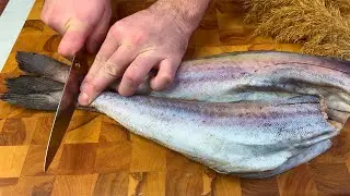 I'll never fry fish again! Healthy & cheap for the whole family! Baked fish