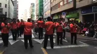 Os 100 Tolos  Comparsa -  Carnaval Pontevedra 2015