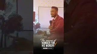 The season of Hunger || Pst Adeshina Akorede