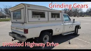 Squarebody highway drive