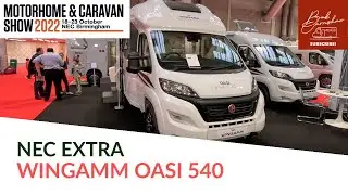 Wingamm Oasi 540 | One Piece Fibreglass Monocoque Body | NEC Extra