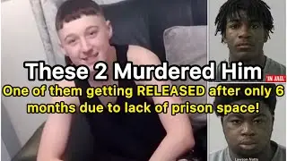 After only 6 months murderer released due to lack of prison space