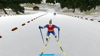 NGL Biathlon Чемпионат Мира Смешанная Эстафета
