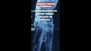 #shorts Learning opportunities can increase employee satisfaction and motivation.