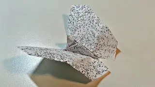 Origami Tutorial | Elegant Yoshizawa Butterfly