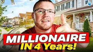 Millionaire in 4 Years by Buying 