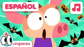 MONSTRUOS en HALLOWEEN y DIA DE MUERTOS 🎃 Canción Infantil | Lingokids