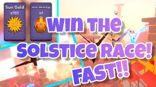 Solstice 2023 RACE! How to do the Race Mini-Game in Roblox Dragon Adventures
