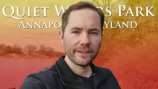 Exploring Quiet Waters Park in Annapolis Maryland