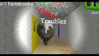 [UPDATE] Flashy troubles in the Schoolhouse - Baldi's basics mod