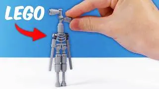 30 DAYS work to make this LEGO animation...