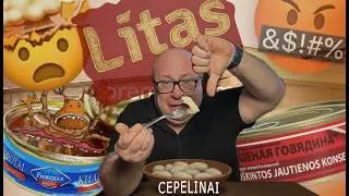 Lithuania I'M IN SHOCK🤬 THE WORST food from the LiTAS STORE