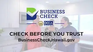 BusinessCheck Public Service Announcement